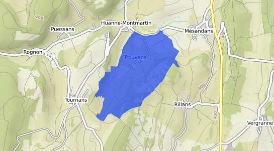 prix immobilier Trouvans