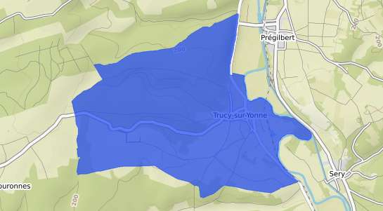 prix immobilier Trucy sur Yonne