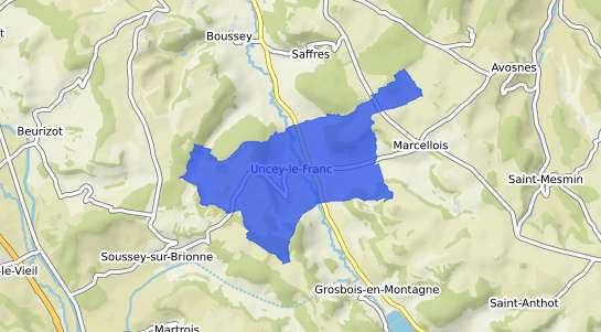 prix immobilier Uncey le Franc