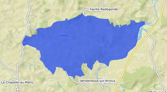 prix immobilier Uxeau