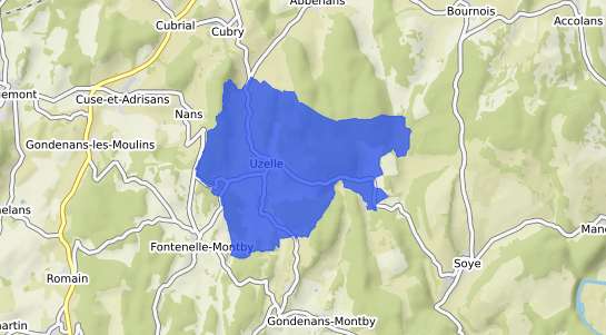 prix immobilier Uzelle