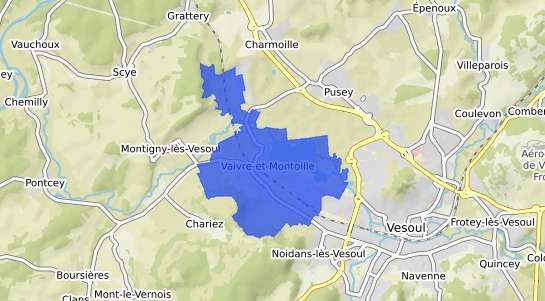 prix immobilier Vaivre et Montoille