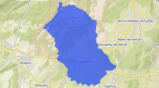 prix immobilier Valdahon