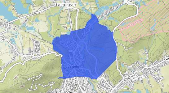 prix immobilier Valdoie