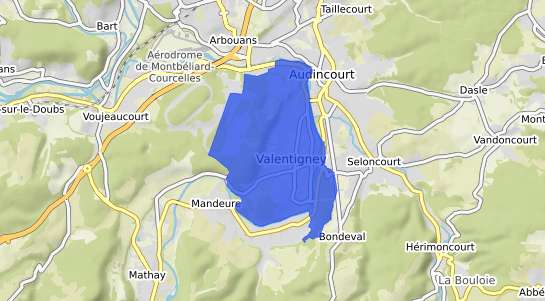 prix immobilier Valentigney