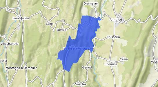 prix immobilier Valfin sur Valouse