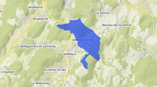 prix immobilier Vallerois Lorioz