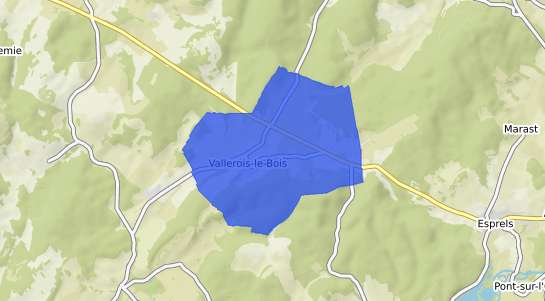 prix immobilier Vallerois le Bois