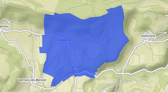 prix immobilier Valonne