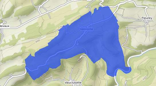 prix immobilier Valoreille