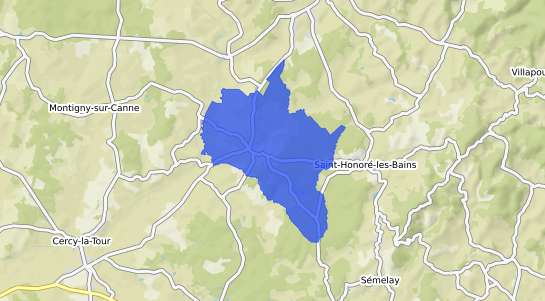 prix immobilier Vandenesse