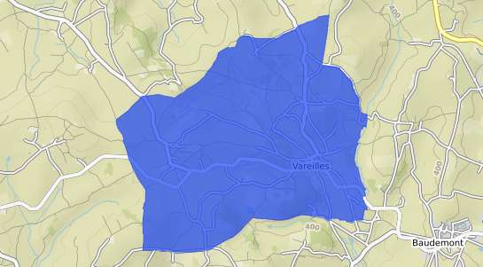 prix immobilier Vareilles