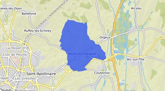 prix immobilier Varois et Chaignot