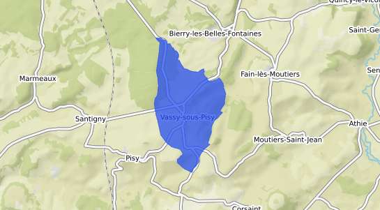 prix immobilier Vassy sous Pisy