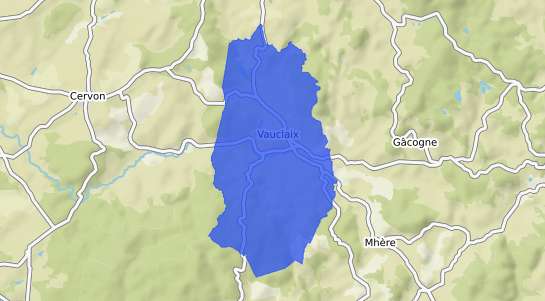 prix immobilier Vauclaix