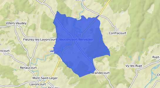 prix immobilier Vauconcourt Nervezain