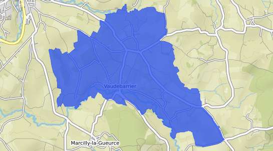 prix immobilier Vaudebarrier