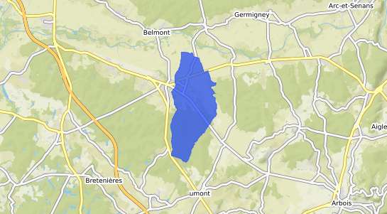 prix immobilier Vaudrey