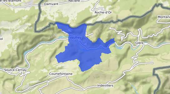 prix immobilier Vaufrey