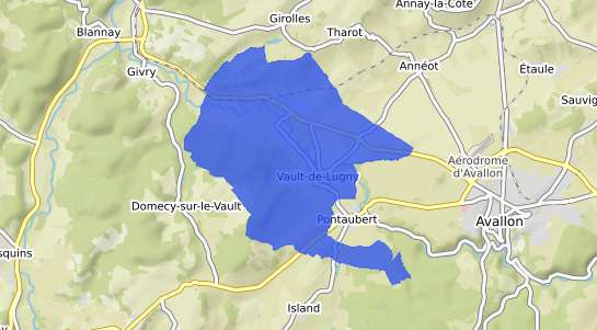 prix immobilier Vault de Lugny