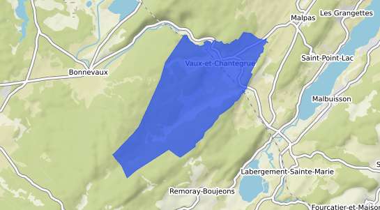 prix immobilier Vaux et Chantegrue