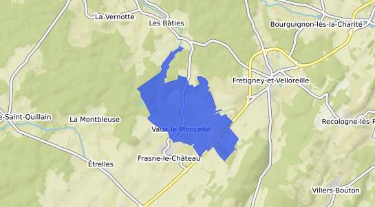 prix immobilier Vaux le Moncelot