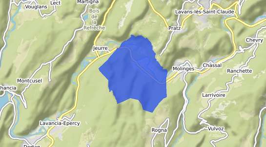 prix immobilier Vaux ls Saint Claude