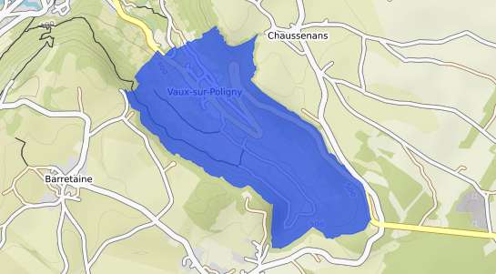 prix immobilier Vaux sur Poligny