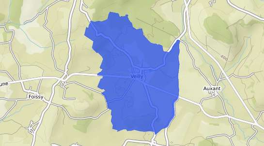 prix immobilier Veilly