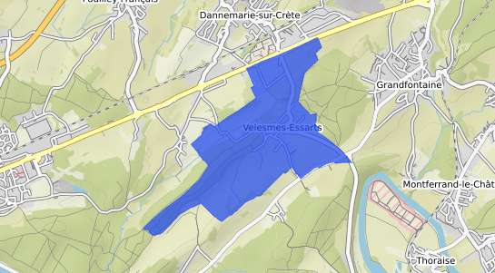 prix immobilier Velesmes Essarts