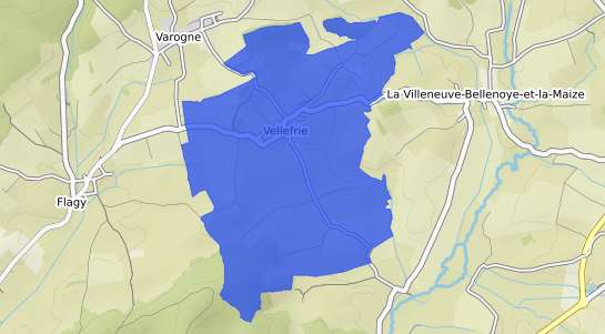 prix immobilier Vellefrie