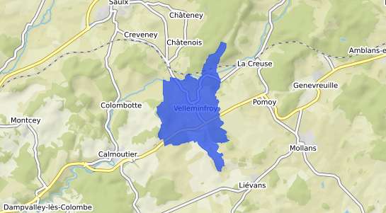 prix immobilier Velleminfroy