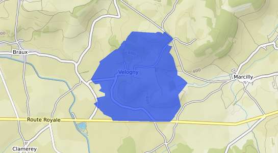 prix immobilier Velogny