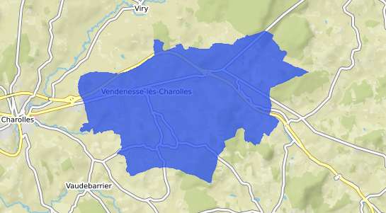 prix immobilier Vendenesse l�s Charolles