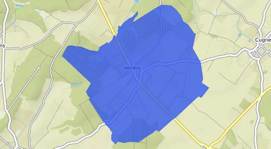 prix immobilier Ven�re