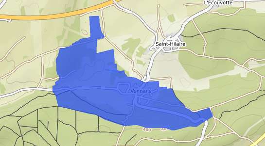 prix immobilier Vennans