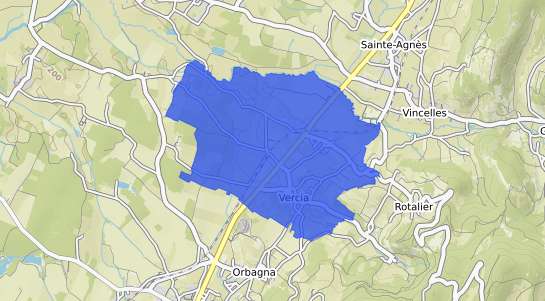 prix immobilier Vercia