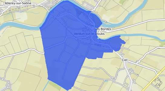 prix immobilier Verdun sur le Doubs