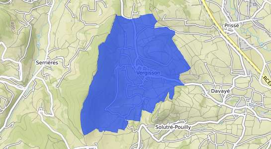 prix immobilier Vergisson