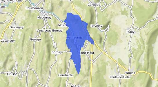 prix immobilier Vernantois