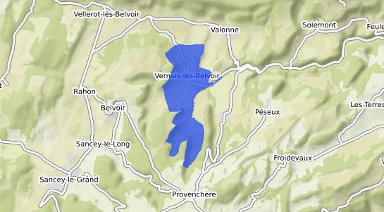 prix immobilier Vernois ls Belvoir