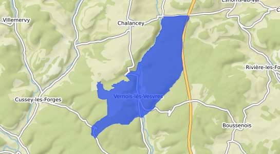 prix immobilier Vernois ls Vesvres