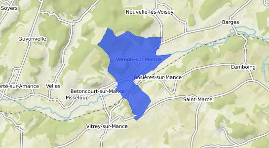 prix immobilier Vernois sur Mance