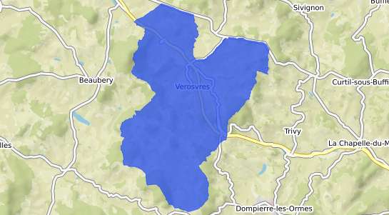 prix immobilier Verosvres