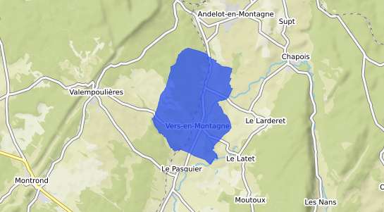 prix immobilier Vers en Montagne