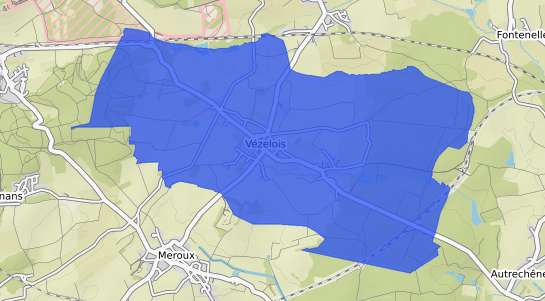 prix immobilier V�zelois