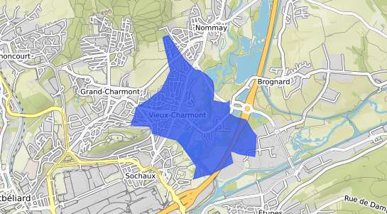 prix immobilier Vieux Charmont