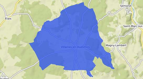 prix immobilier Villaines en Duesmois