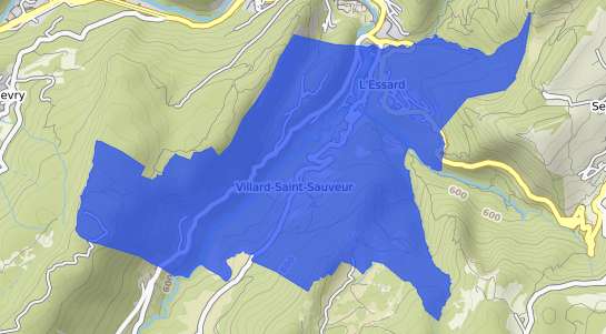 prix immobilier Villard Saint Sauveur