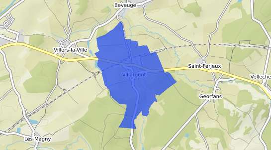 prix immobilier Villargent